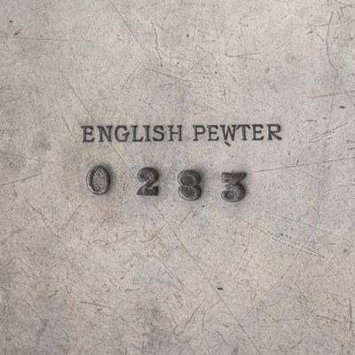 Lot 813 - W.M.F. An Art Nouveau chamber stick pewter...