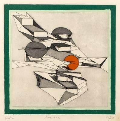 Lot 51 - Achille Perilli (1927-2021) Lune Zone 27/60,...