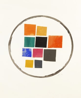 Lot 326 - Harry Thubron (1915-1985) Untitled, 1979...