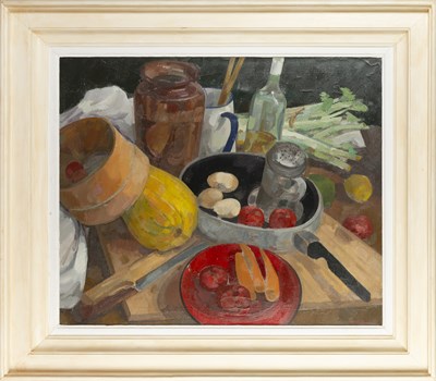 Lot 294 - Henry Collins (1910-1994) Still Life with...