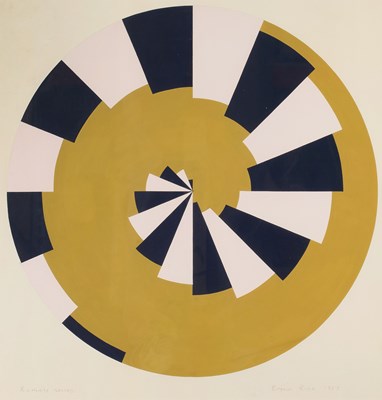 Lot 323 - Brian Rice (b.1936) Radials Series, 1967...