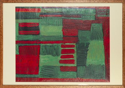 Lot 246 - Frank Beanland (1936-2019) Green and Red...