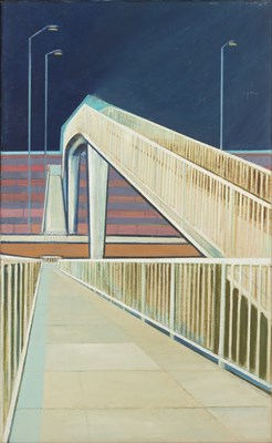 Lot 322 - Joyce Pallot (1912-2004) The Overpass with an...