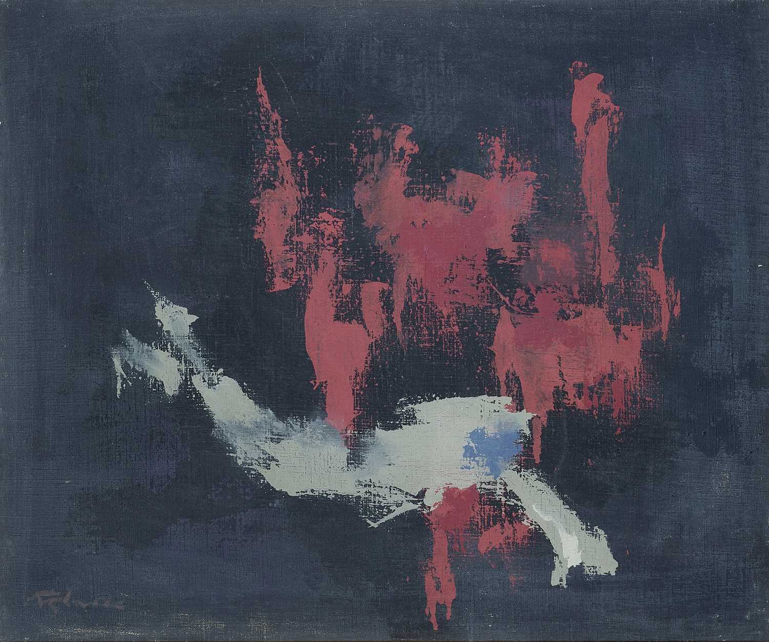 Lot 244 - Siegfried Alva (1901-1973) Black and Red