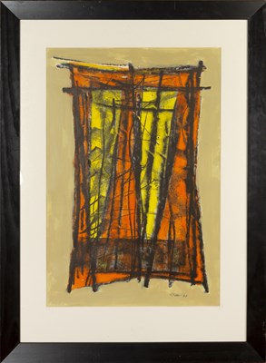 Lot 319 - William Gear (1915-1997) Standing Structure,...