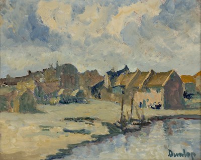 Lot 225 - Ronald Ossory Dunlop (1894-1973) Coastal Scene...