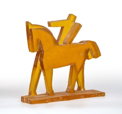 Lot 842 - Richard Cermak (b.1961) A large art glass...