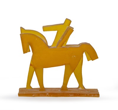 Lot 842 - Richard Cermak (b.1961) A large art glass...