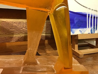 Lot 842 - Richard Cermak (b.1961) A large art glass...
