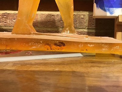 Lot 842 - Richard Cermak (b.1961) A large art glass...