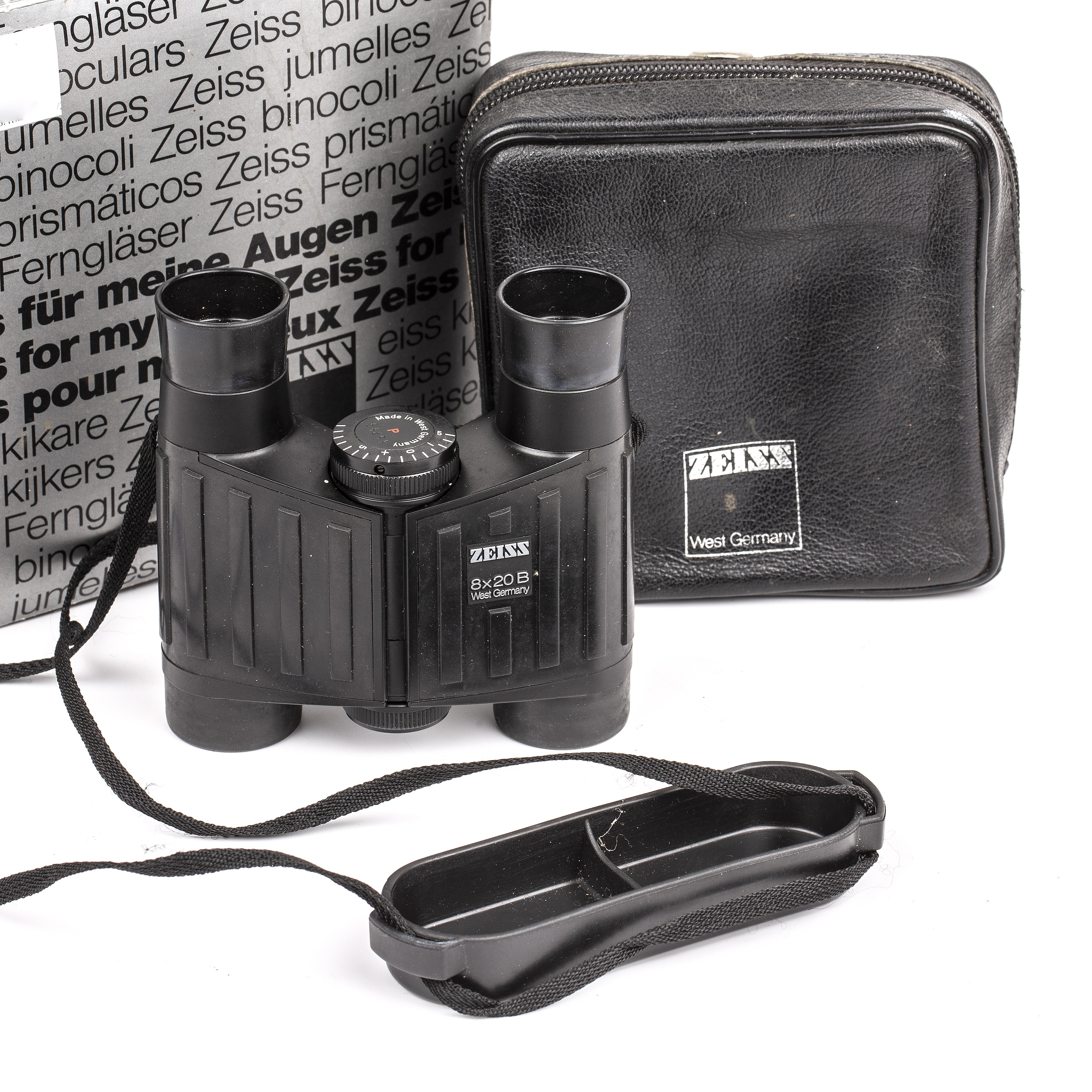 ツアイス ZEISS 8x20B 双眼鏡 West Germany 西ドイツ製 【公式通販】 ツアイス ZEISS 8x20B 双眼鏡 West Germany 西ドイツ製 【公式通販】
