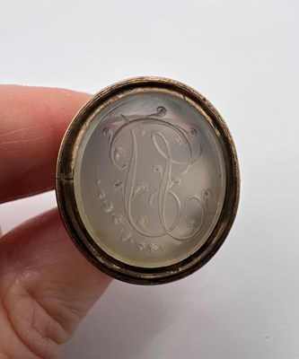 Lot 19 - A collection of antique and later hardstone...