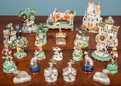 Lot 267 - A collection of 19th century and later...