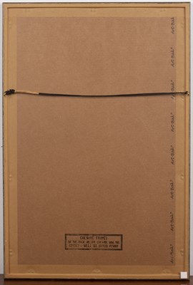 Lot 158 - Set of four framed Herbariums early 20th...
