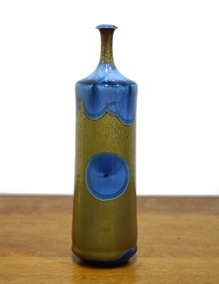 Lot 330 - Derek Clarkson (1928-2013) studio ceramic vase,...