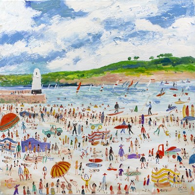 Lot 307 - Simeon Stafford (b.1956) St Ives, Cornwall,...