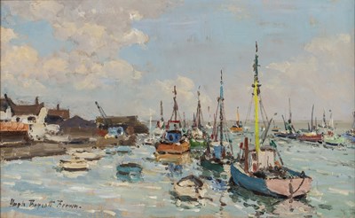 Lot 368 - Hugh Boycott-Brown (1909-1990) Boats in the...