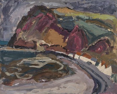 Lot 389 - Sheila MacMillan (1928-2018) Scottish Coastal...