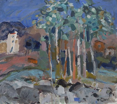 Lot 380 - Sheila MacMillan (1928-2018) European Mountain...