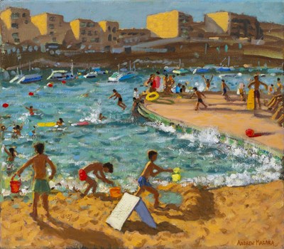 Lot 429 - Andrew Macara (b.1944) Gozo, Malta signed...