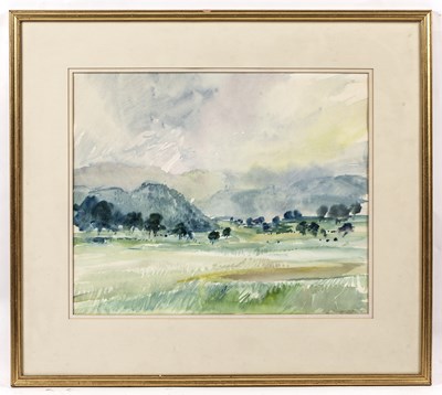 Lot 219 - Joan Hodes (b.1925) Near Crinan, Scotland...