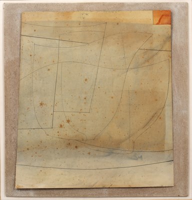 Lot 265 - Ben Nicholson (1894-1982) Composition mixed...