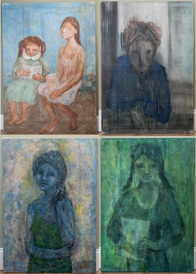 Lot 208 - A collection of four Larisa Knill (b.1968)...