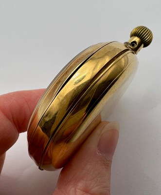 Lot 202 - An Edwardian 18ct gold open face pocket watch,...