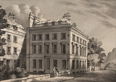 Lot 580 - Henry Vena Lansdown (1806-1860) 'Chandos House,...