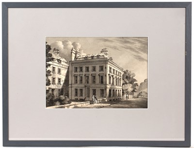 Lot 580 - Henry Vena Lansdown (1806-1860) 'Chandos House,...