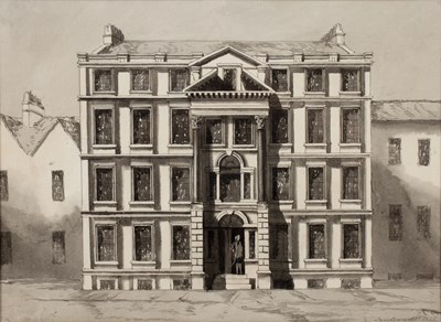 Lot 580 - Henry Vena Lansdown (1806-1860) 'Chandos House,...