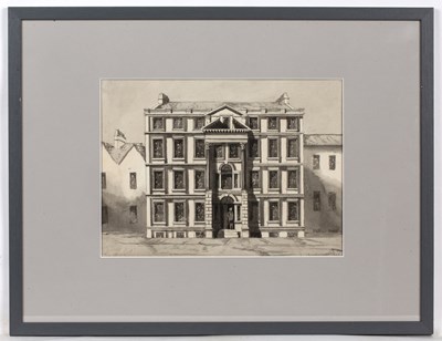 Lot 580 - Henry Vena Lansdown (1806-1860) 'Chandos House,...