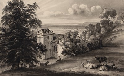 Lot 580 - Henry Vena Lansdown (1806-1860) 'Chandos House,...
