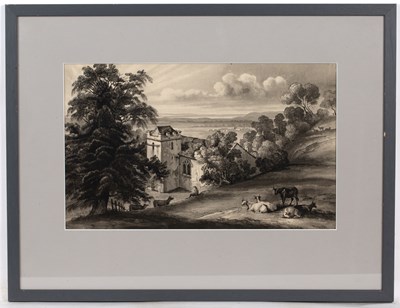 Lot 580 - Henry Vena Lansdown (1806-1860) 'Chandos House,...