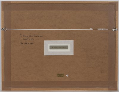 Lot 580 - Henry Vena Lansdown (1806-1860) 'Chandos House,...