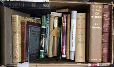 Lot 226 - Two boxes of books on natural history,...