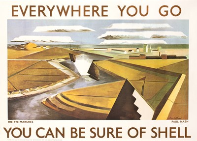 Lot 72 - Paul Nash (1889-1946) Everywhere you go, you...