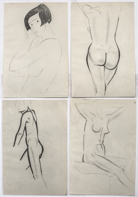 Lot 128 - Eric Gill (1882-1940) Four female nudes from...