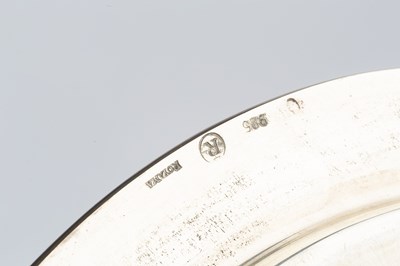 Lot 464 - An Omani silver incense burner, the pierced...