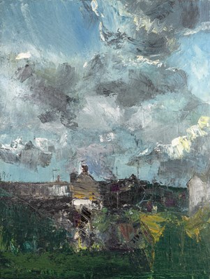 Lot 403 - Chris Thomas (b.1947) Fast Moving Sky,...