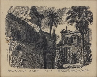 Lot 137 - Richard Shirley-Smith (b.1935) Roma, three...