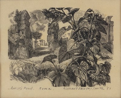 Lot 137 - Richard Shirley-Smith (b.1935) Roma, three...