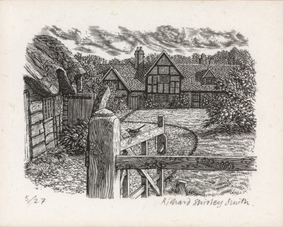 Lot 138 - Richard Shirley-Smith (b.1935) Eight wood...