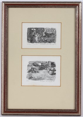 Lot 138 - Richard Shirley-Smith (b.1935) Eight wood...