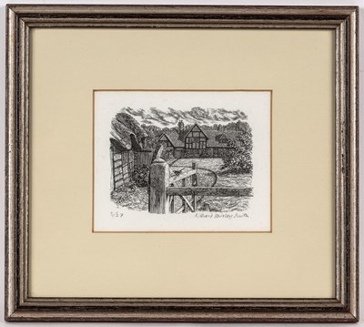 Lot 138 - Richard Shirley-Smith (b.1935) Eight wood...