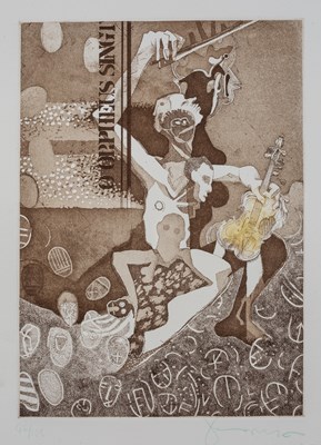 Lot 92 - Tom Phillips (b.1937) Orpheus 46/125, signed...