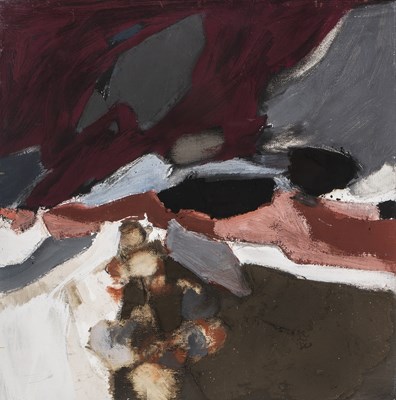 Lot 256 - Kenneth Long (1924-2006) Derbyshire Landscape...