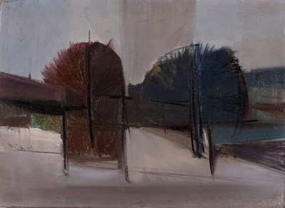 Lot 390 - Philip Lambert (1918-2014) Abstracted...