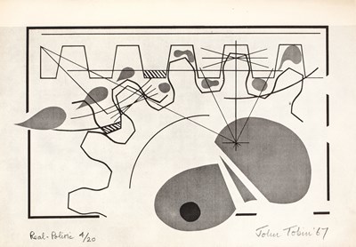 Lot 91 - John Tobin (b.1924) Invitation card, 1968...