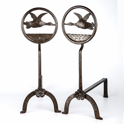 Lot 795 - Cotswold School A pair of Arts and Crafts...